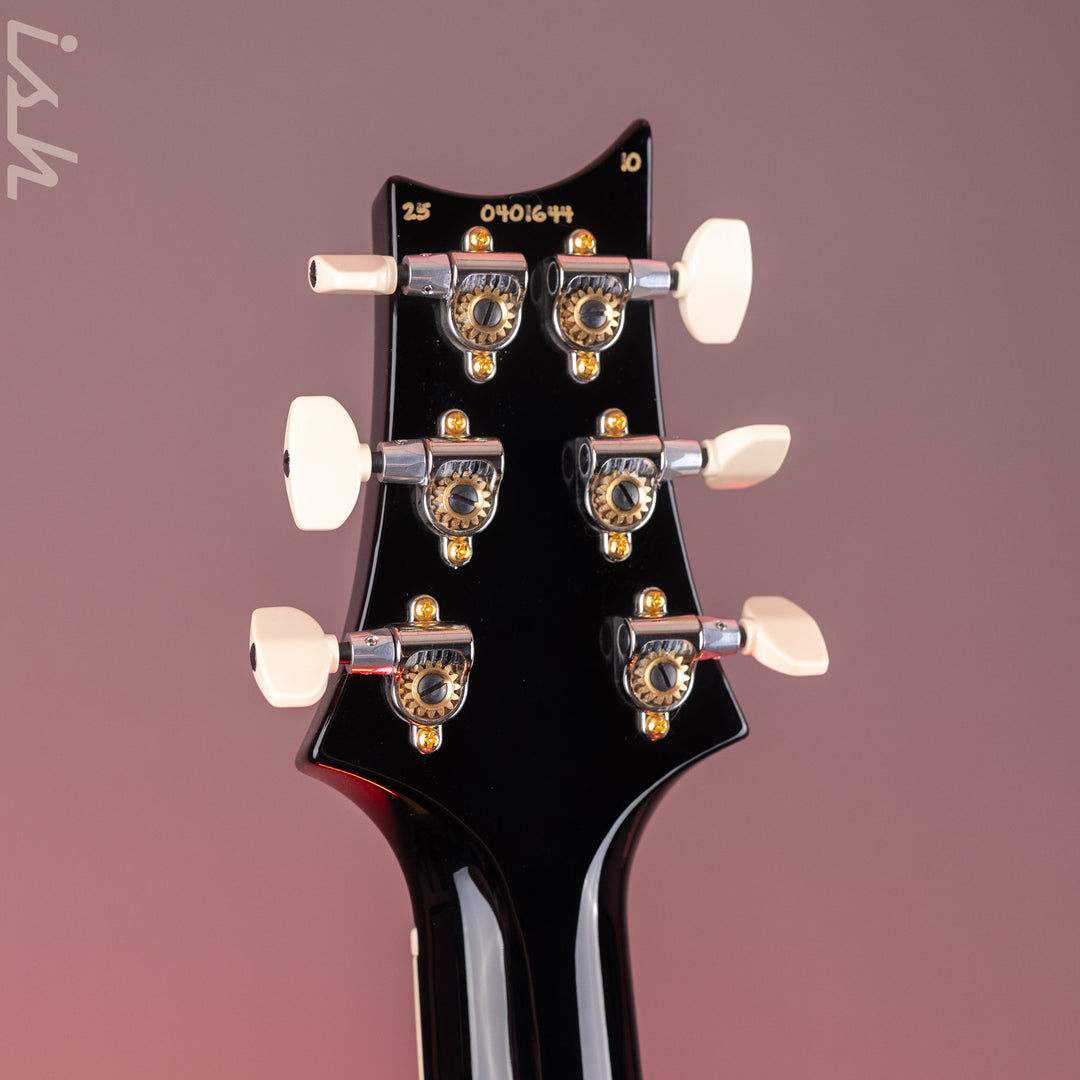 PRS Wood Library McCarty 594 Singlecut 10-Top Charcoal Burst