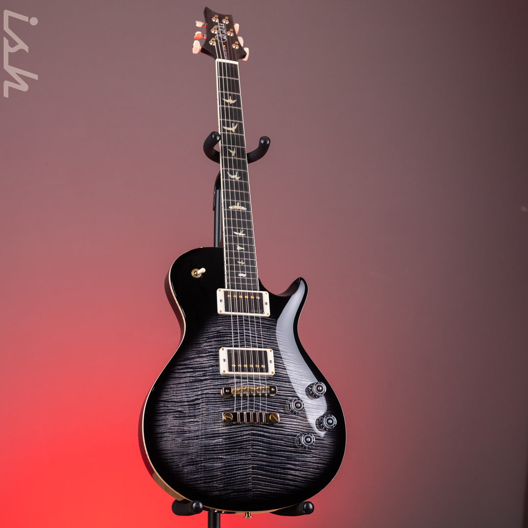 PRS Wood Library McCarty 594 Singlecut 10-Top Charcoal Burst