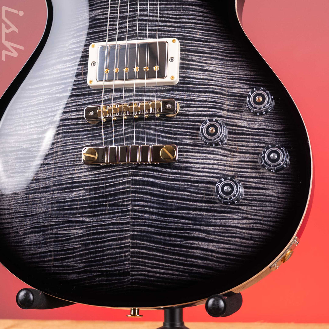 PRS Wood Library McCarty 594 Singlecut 10-Top Charcoal Burst