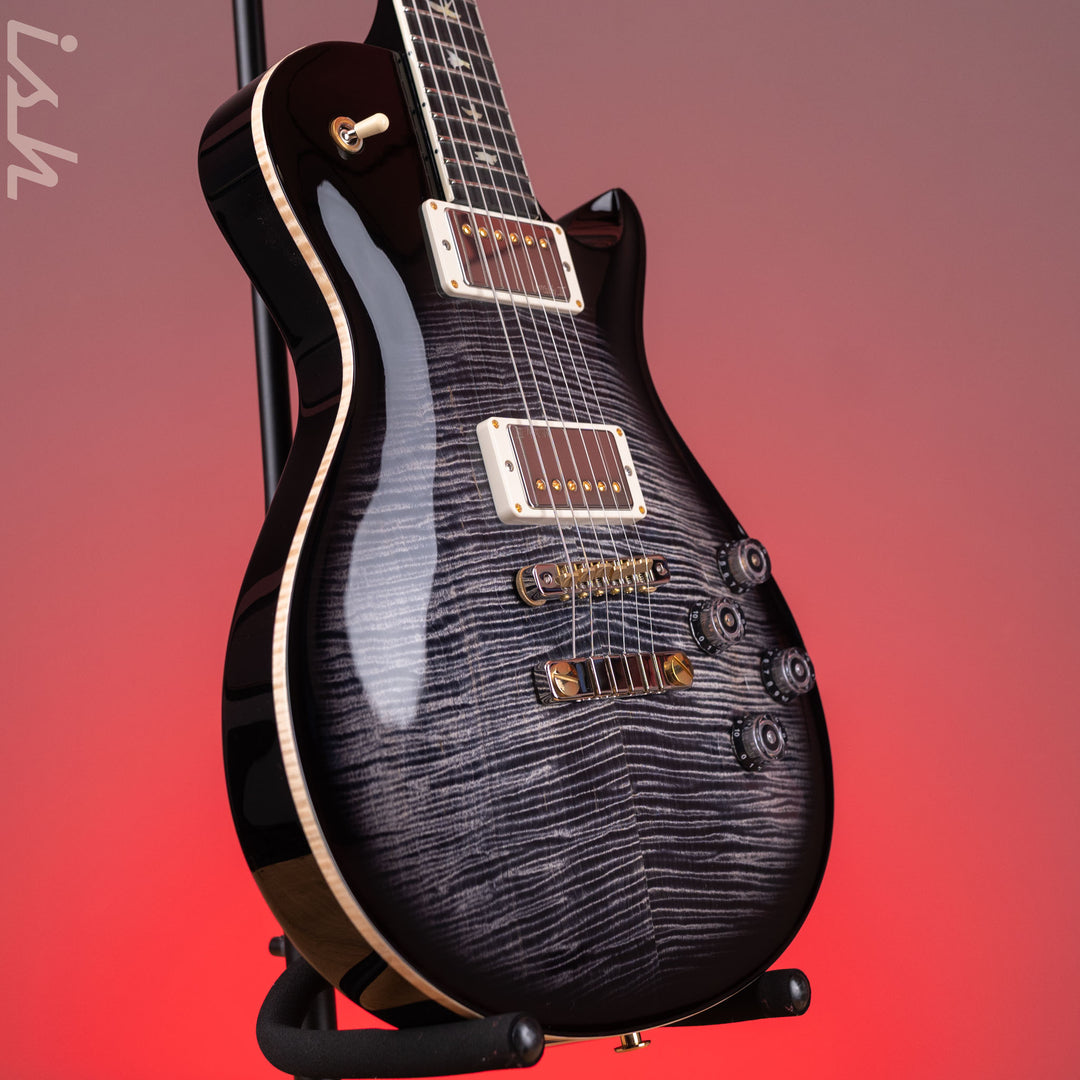PRS Wood Library McCarty 594 Singlecut 10-Top Charcoal Burst