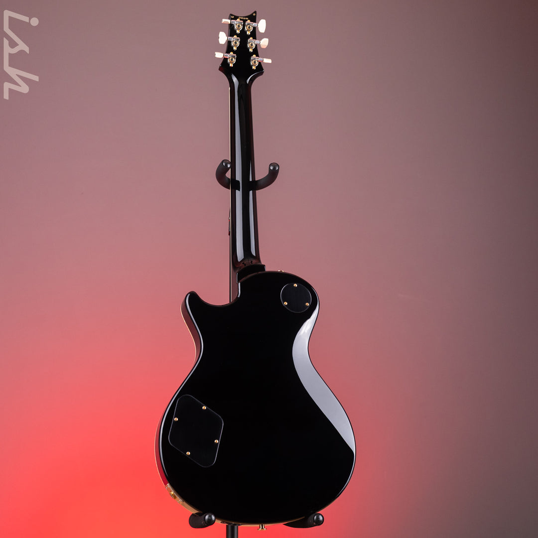 PRS Wood Library McCarty 594 Singlecut 10-Top Charcoal Burst
