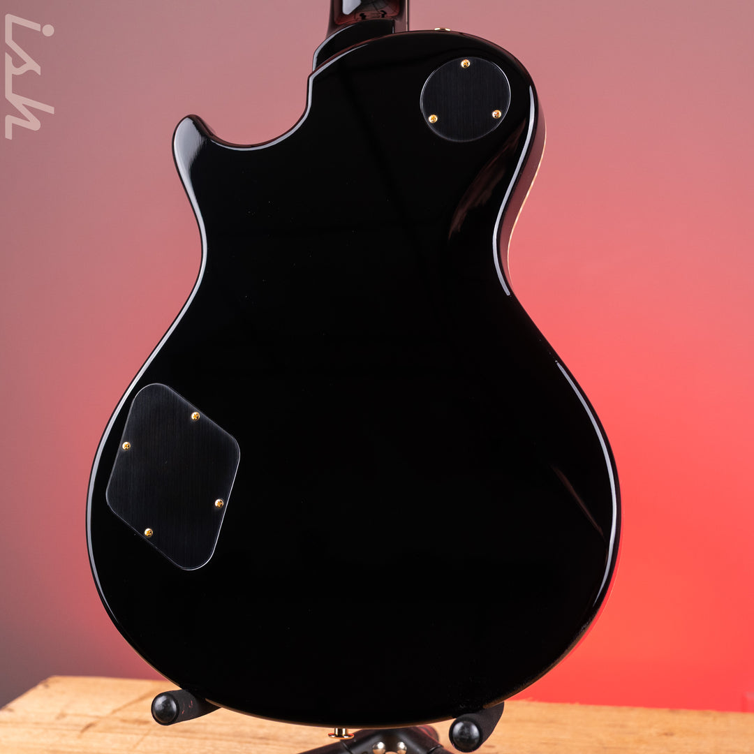 PRS Wood Library McCarty 594 Singlecut 10-Top Charcoal Burst