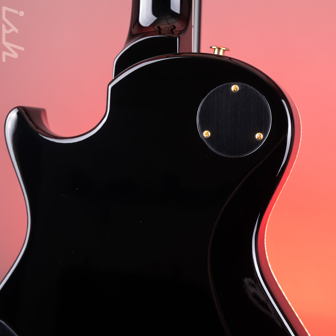 PRS Wood Library McCarty 594 Singlecut 10-Top Charcoal Burst