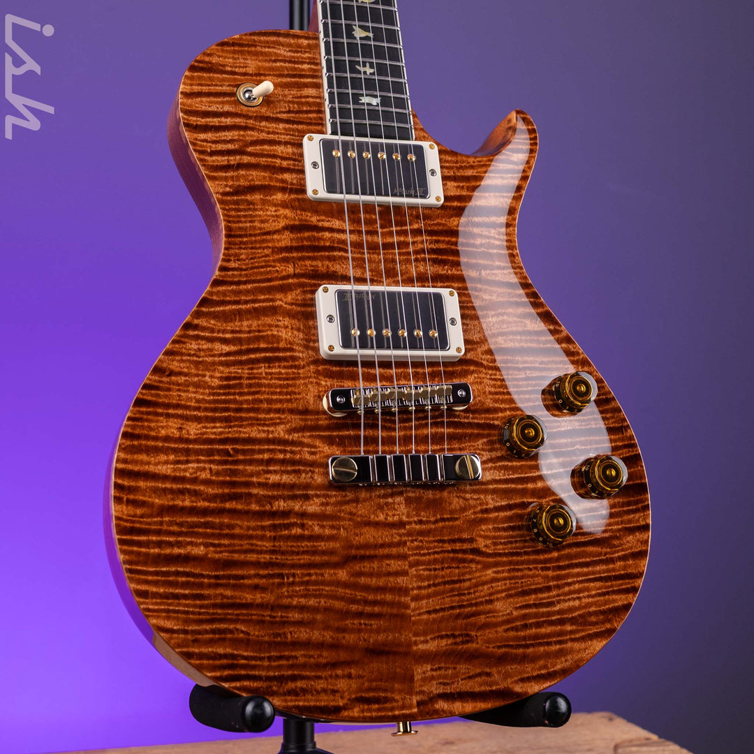2025 PRS Wood Library McCarty Singlecut 594 10-Top Copper