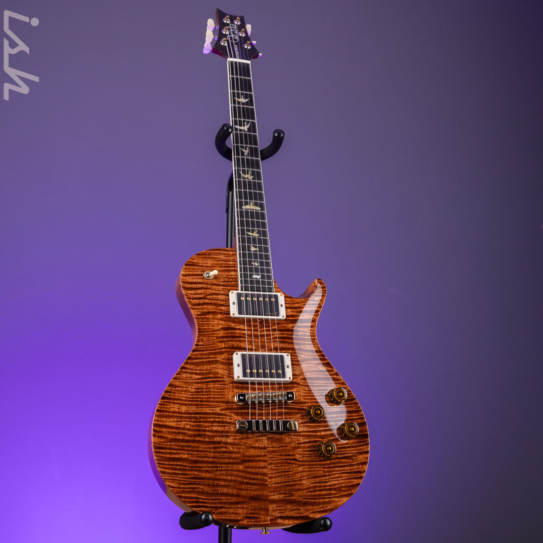 2025 PRS Wood Library McCarty Singlecut 594 10-Top Copper