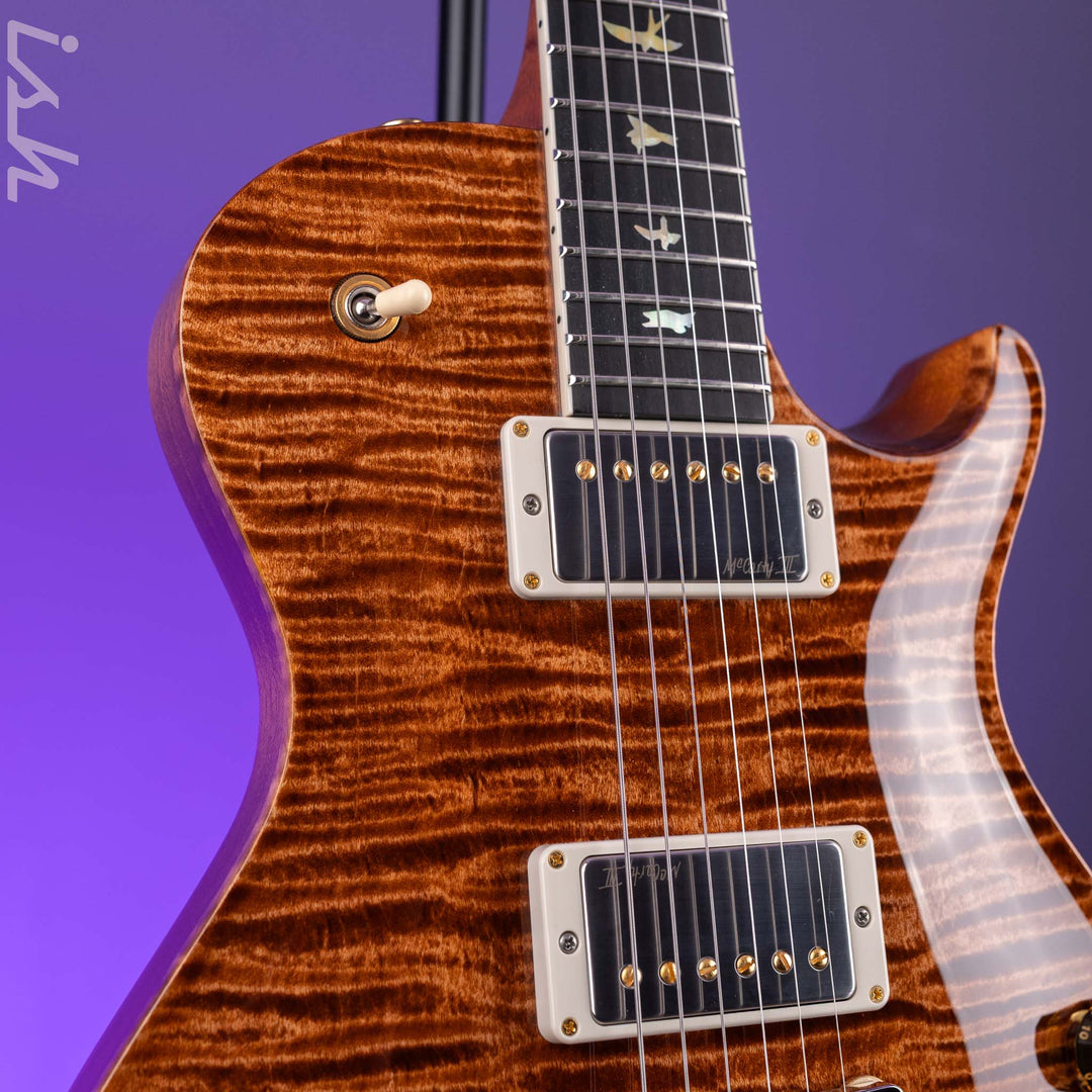 2025 PRS Wood Library McCarty Singlecut 594 10-Top Copper