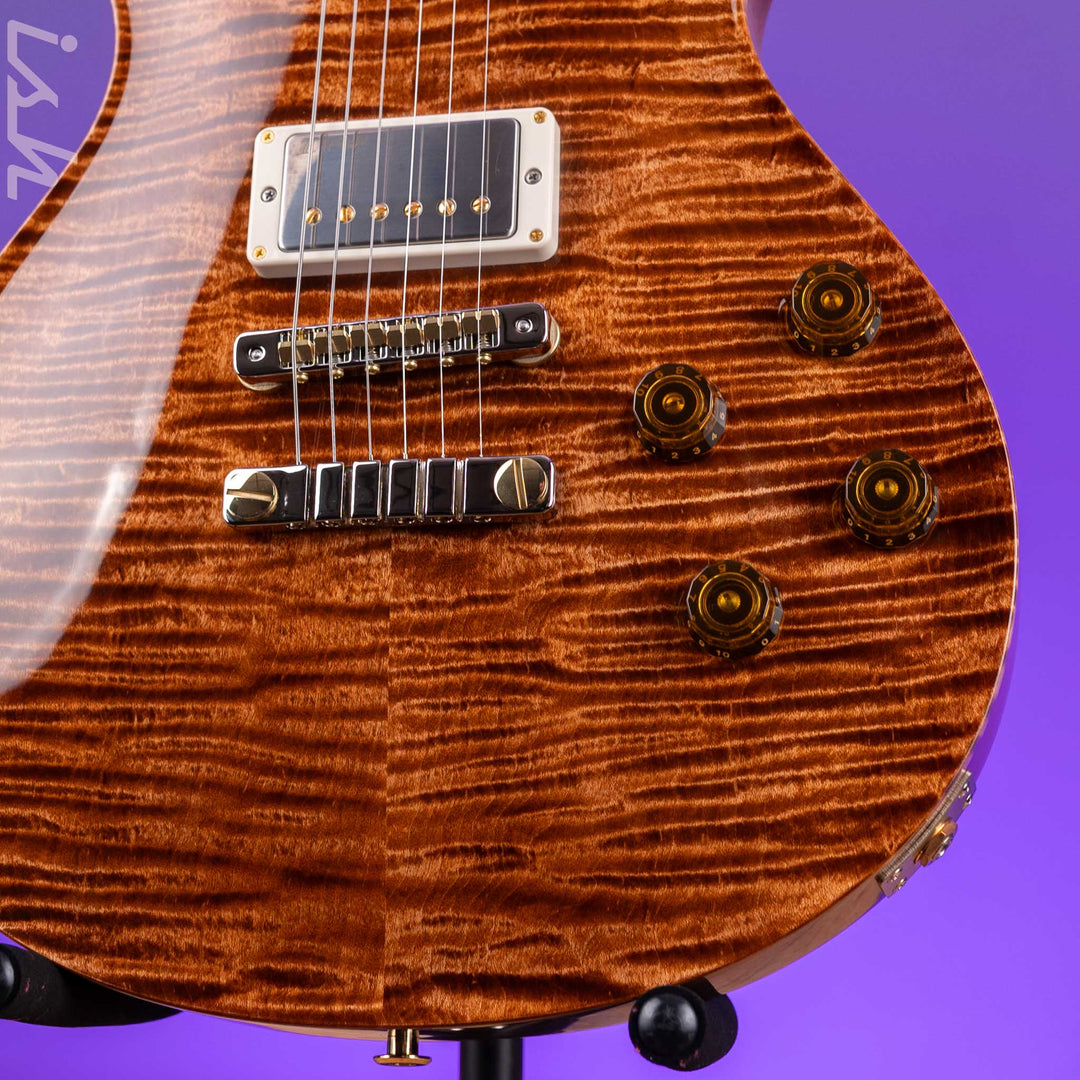 2025 PRS Wood Library McCarty Singlecut 594 10-Top Copper