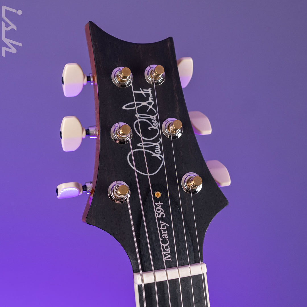 2025 PRS Wood Library McCarty Singlecut 594 10-Top Copper
