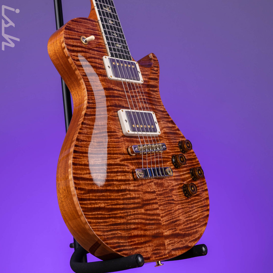 2025 PRS Wood Library McCarty Singlecut 594 10-Top Copper