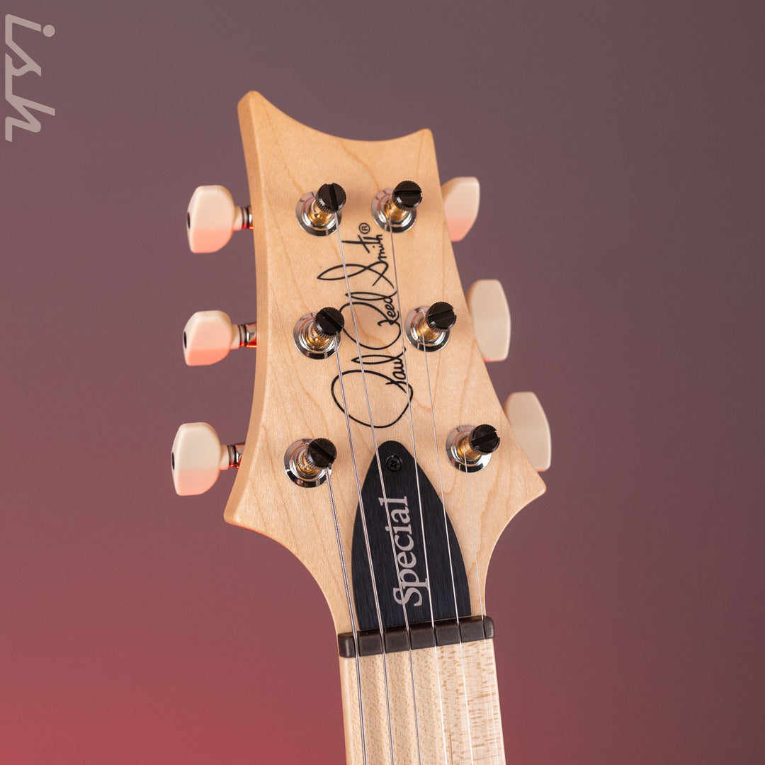PRS Swamp Ash Special White Doghair Smokeburst