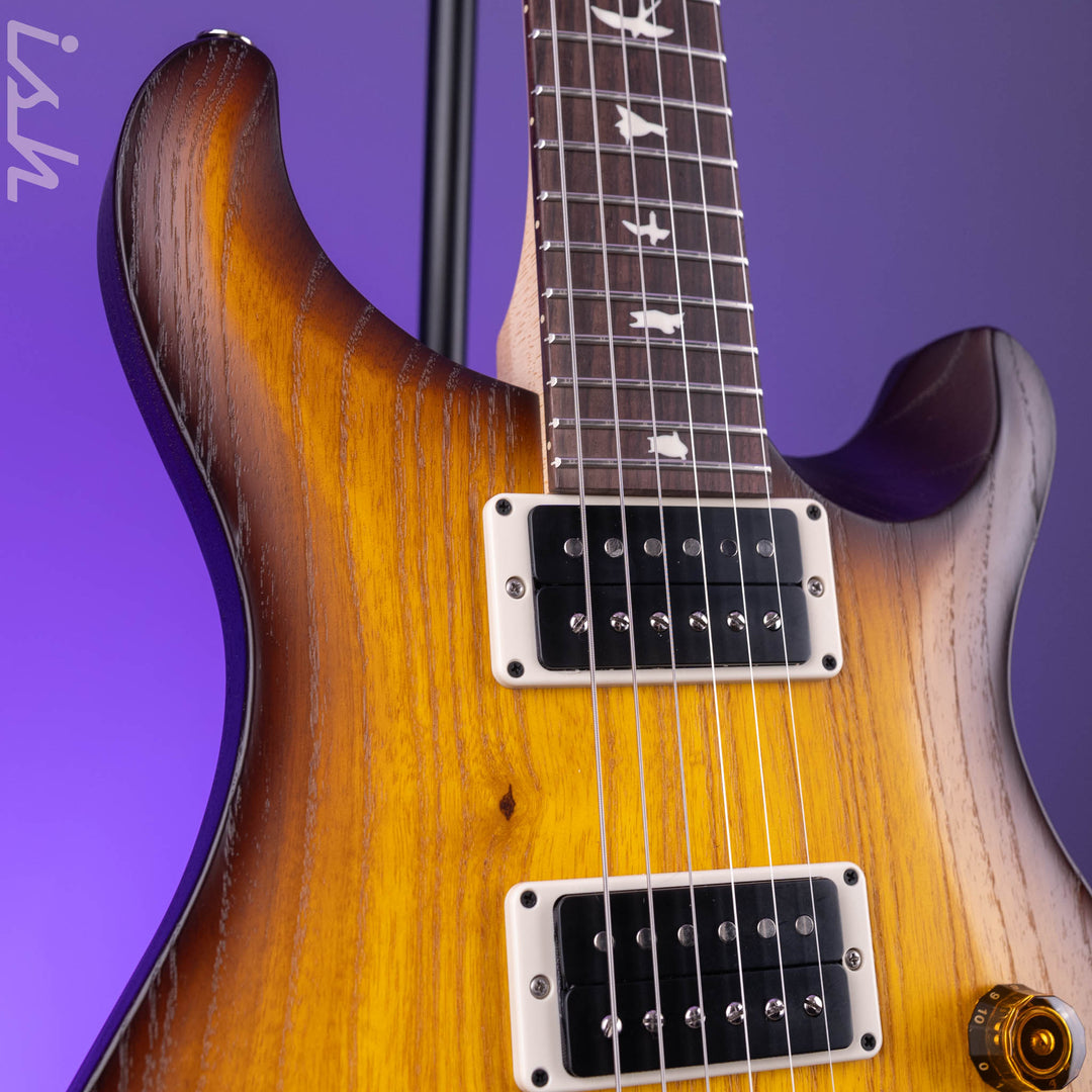 2025 PRS CE 24-08 Swamp Ash Limited Edition McCarty Tobacco Sunburst
