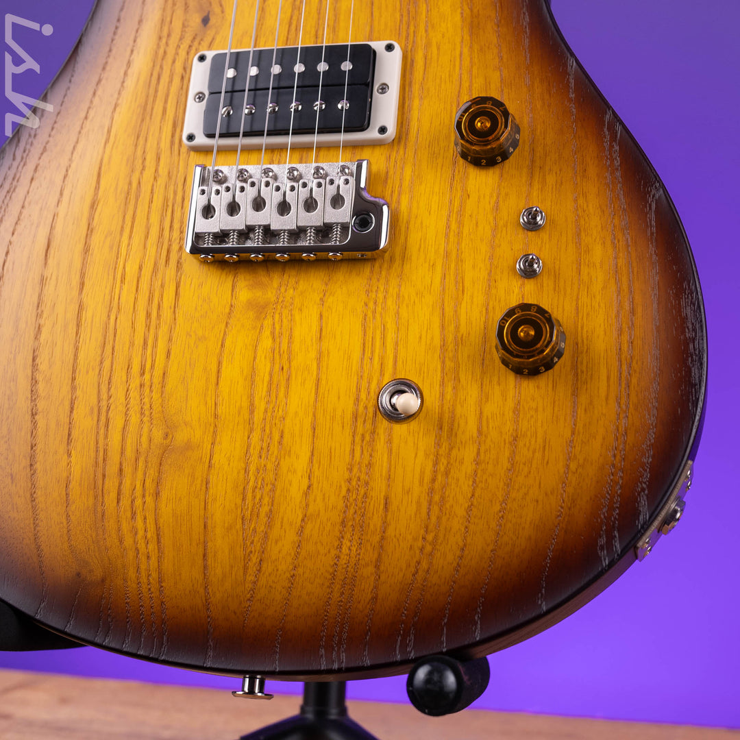 2025 PRS CE 24-08 Swamp Ash Limited Edition McCarty Tobacco Sunburst