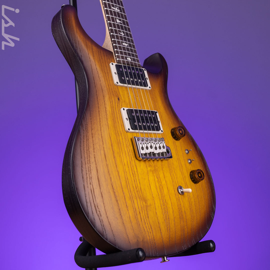 2025 PRS CE 24-08 Swamp Ash Limited Edition McCarty Tobacco Sunburst