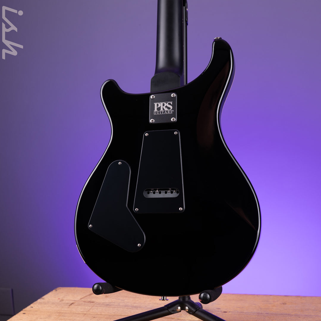 PRS CE 24 Natural Painted Black Satin Neck Demo