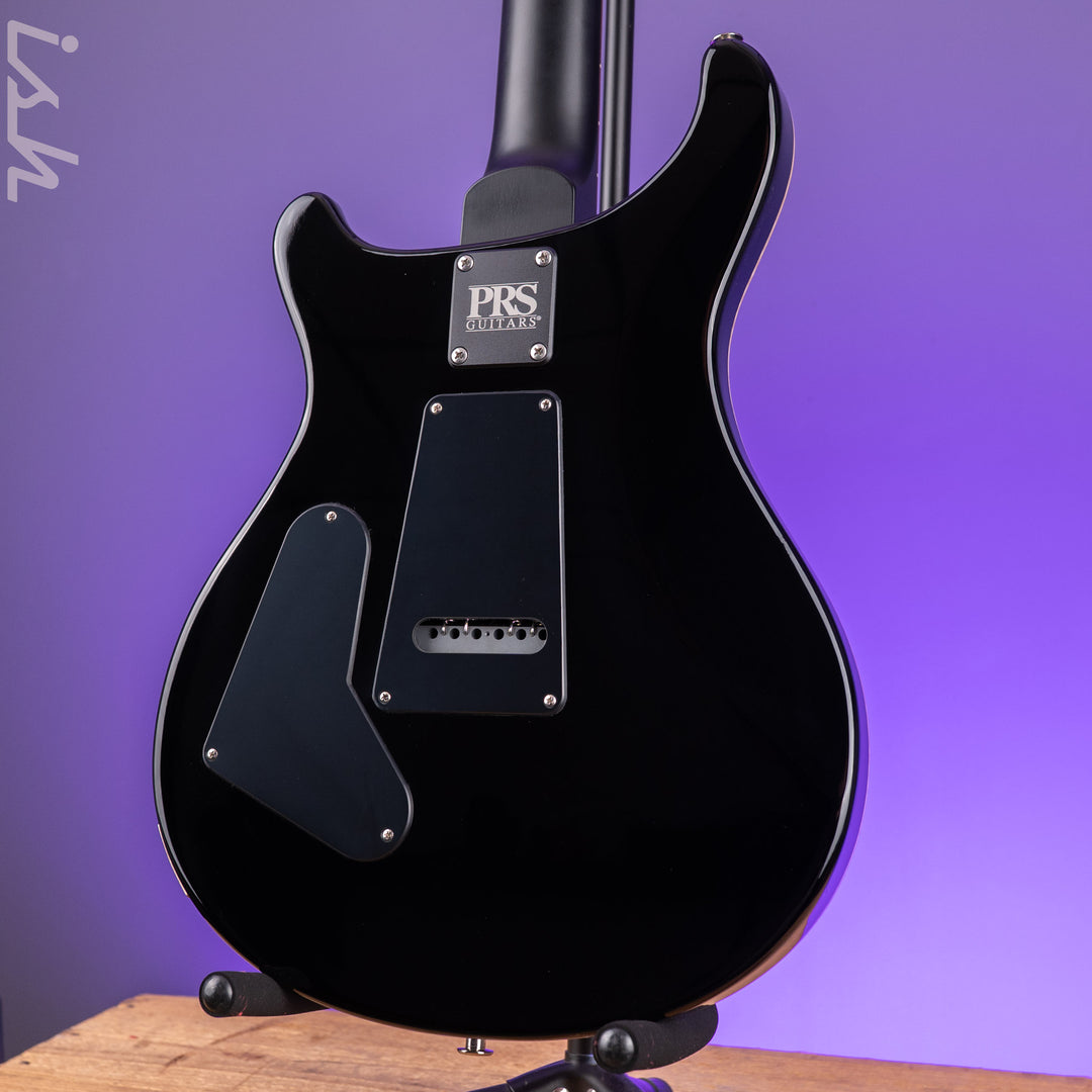 PRS CE 24 Natural Painted Black Satin Neck Demo