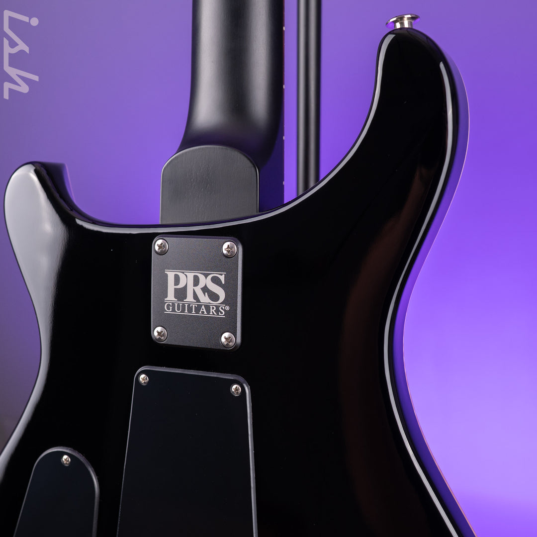 PRS CE 24 Natural Painted Black Satin Neck Demo