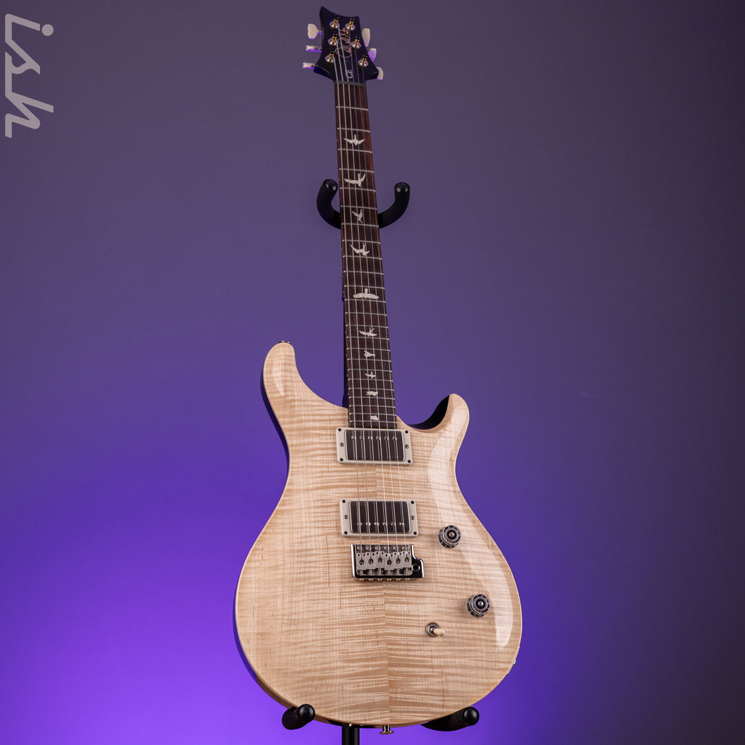 PRS CE 24 Natural Painted Black Satin Neck Demo