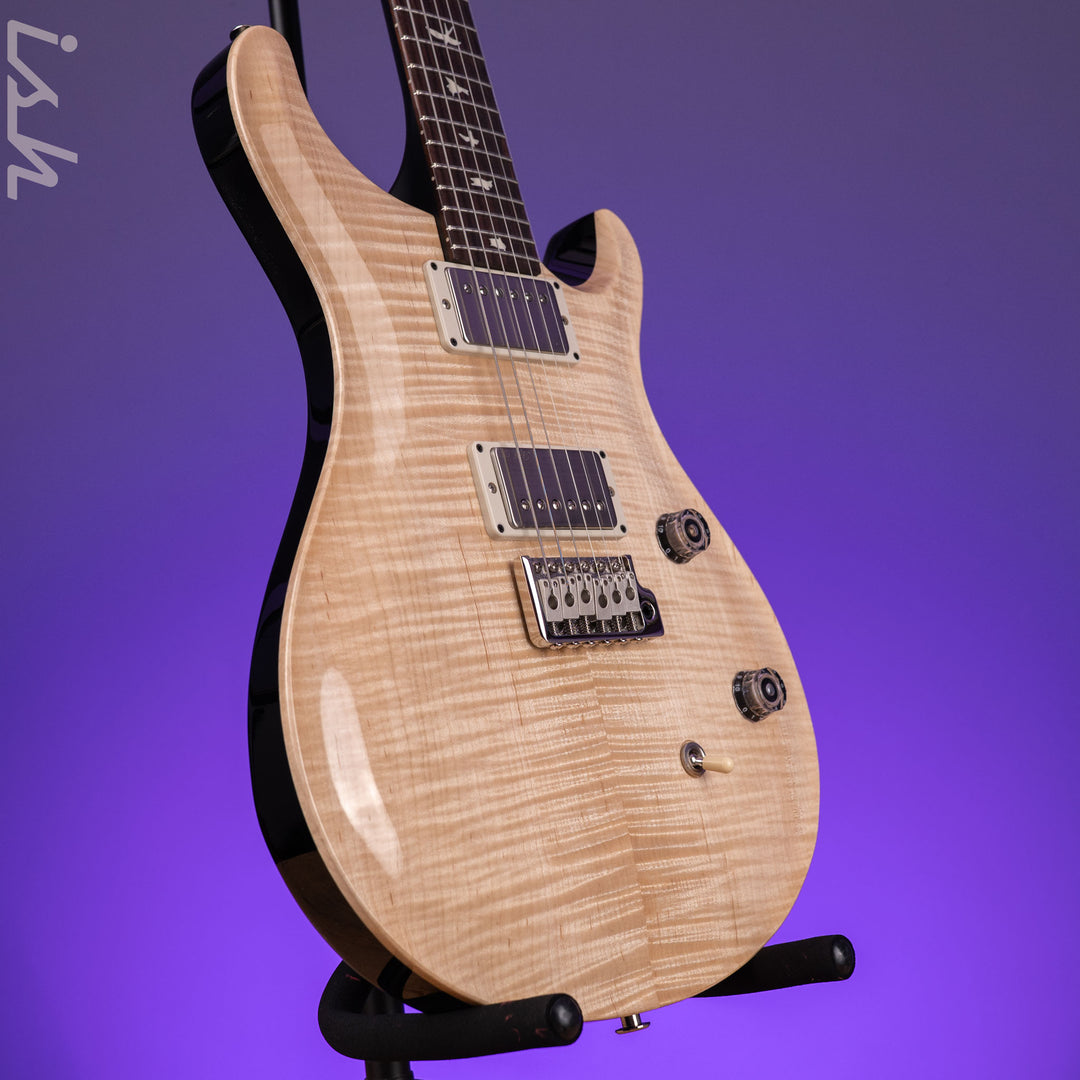 PRS CE 24 Natural Painted Black Satin Neck Demo