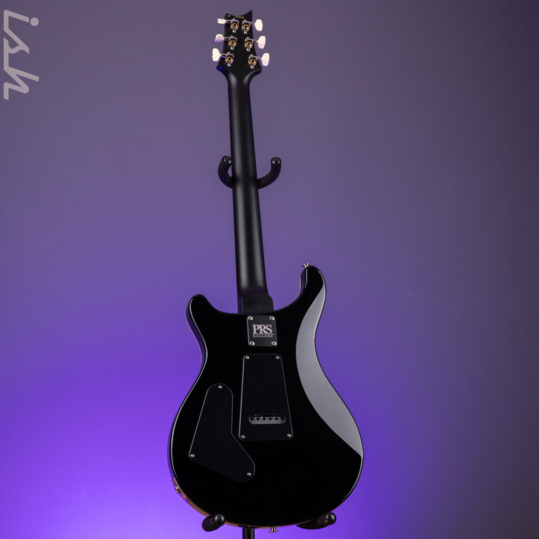 PRS CE 24 Natural Painted Black Satin Neck Demo
