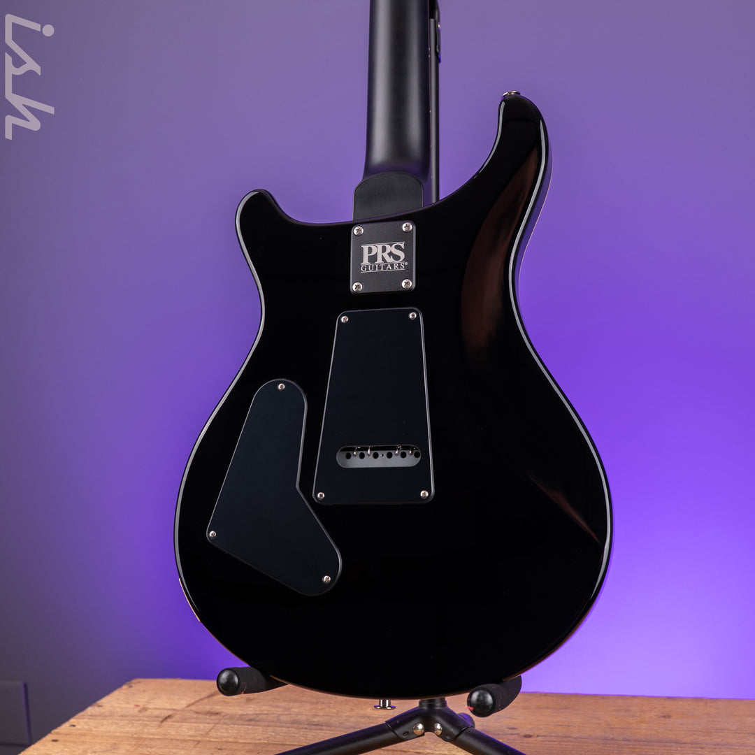 PRS CE 24 Natural Painted Black Satin Neck Demo