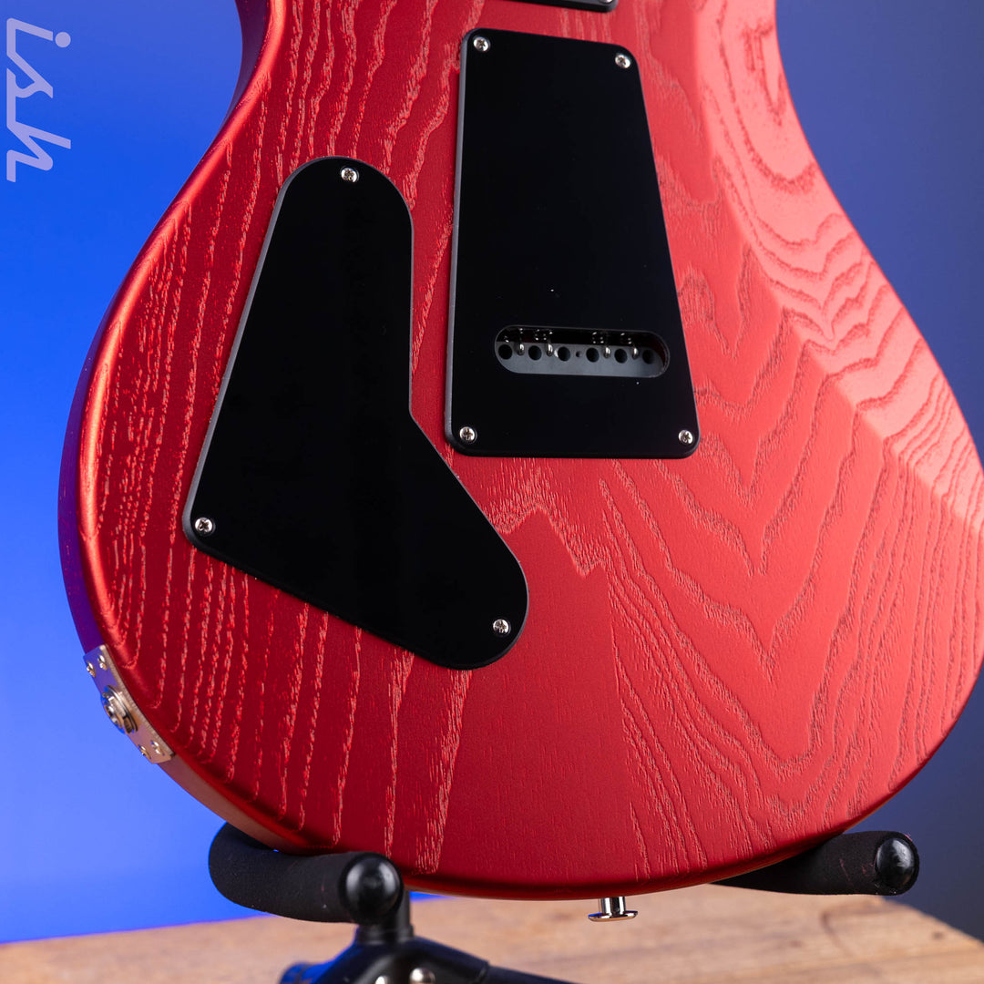 2025 PRS CE 24-08 Swamp Ash Limited Edition Red Apple Metallic