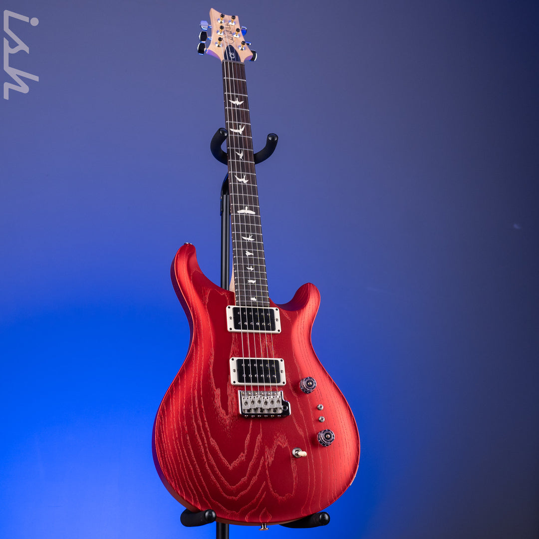 2025 PRS CE 24-08 Swamp Ash Limited Edition Red Apple Metallic