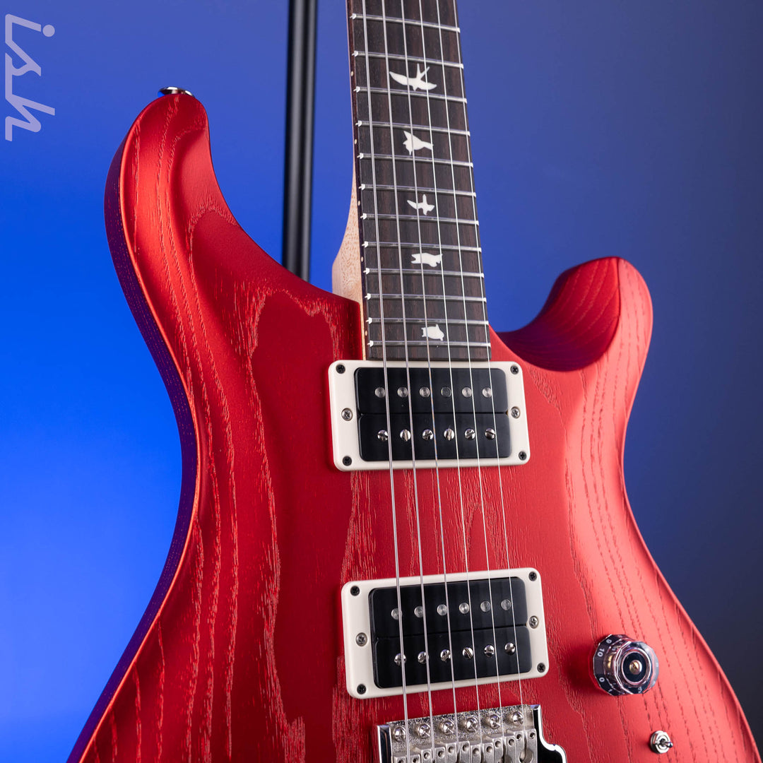 2025 PRS CE 24-08 Swamp Ash Limited Edition Red Apple Metallic