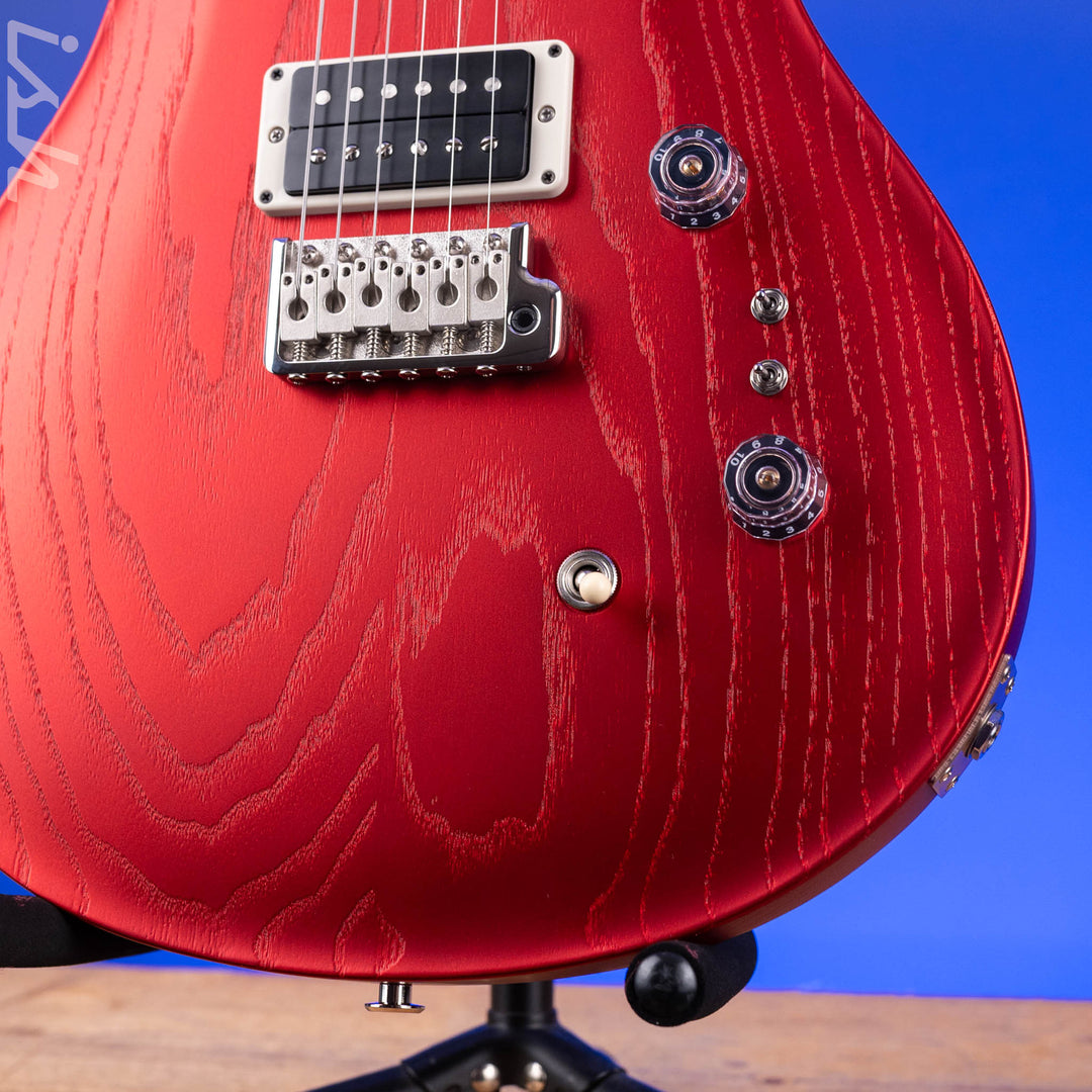 2025 PRS CE 24-08 Swamp Ash Limited Edition Red Apple Metallic