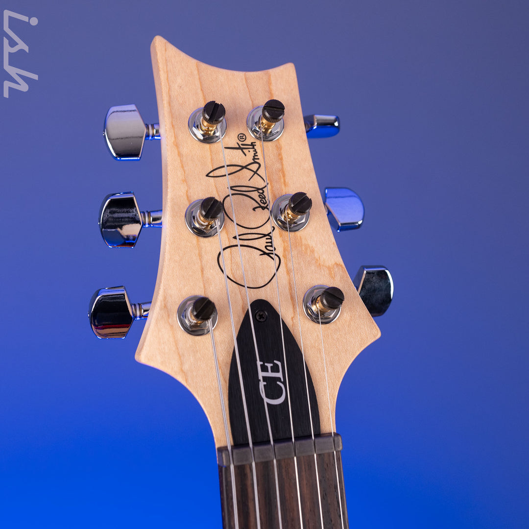 2025 PRS CE 24-08 Swamp Ash Limited Edition Red Apple Metallic