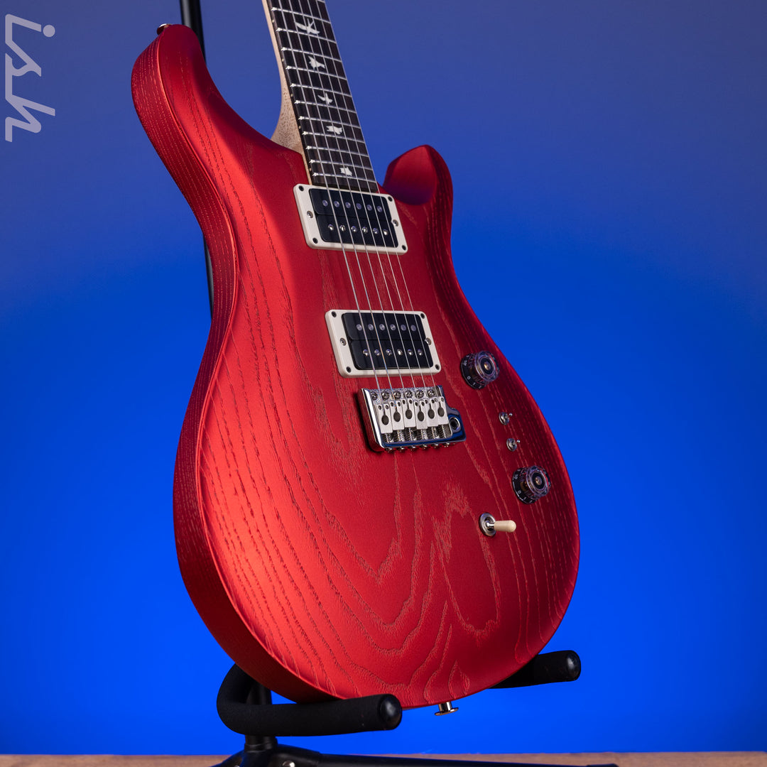 2025 PRS CE 24-08 Swamp Ash Limited Edition Red Apple Metallic