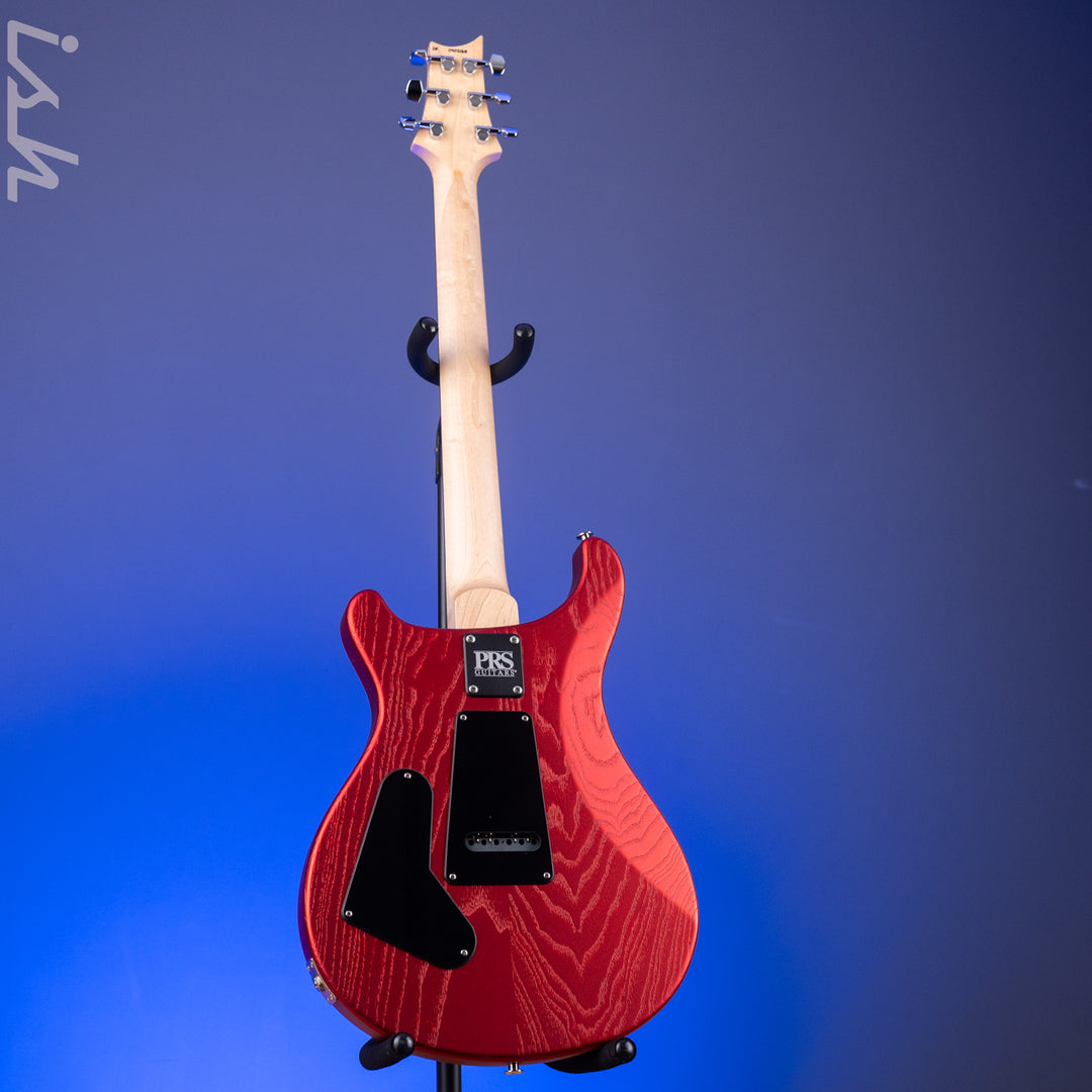 2025 PRS CE 24-08 Swamp Ash Limited Edition Red Apple Metallic