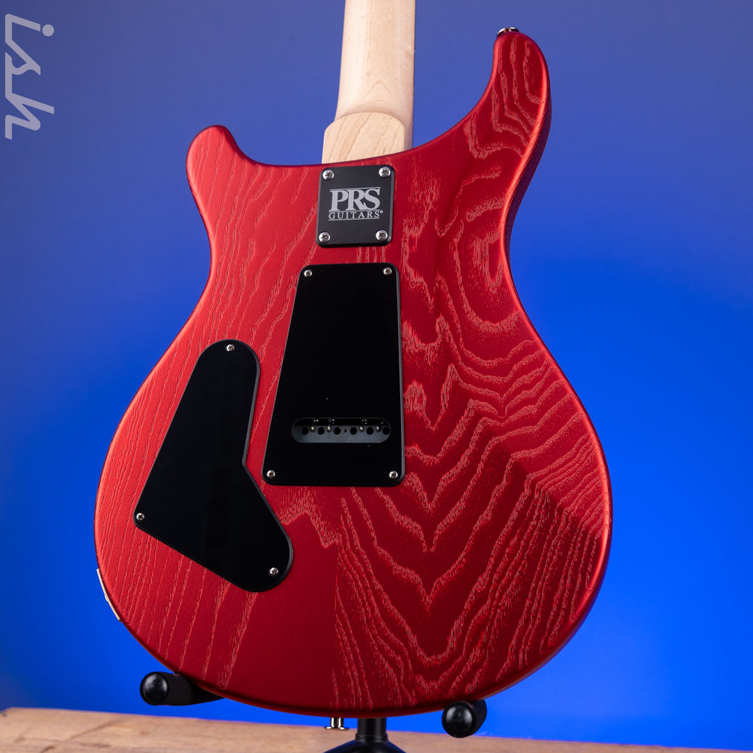 2025 PRS CE 24-08 Swamp Ash Limited Edition Red Apple Metallic