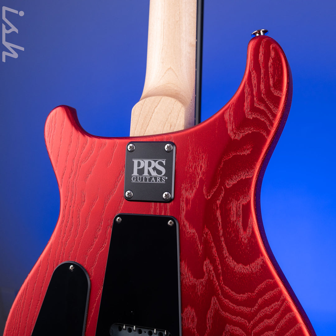 2025 PRS CE 24-08 Swamp Ash Limited Edition Red Apple Metallic