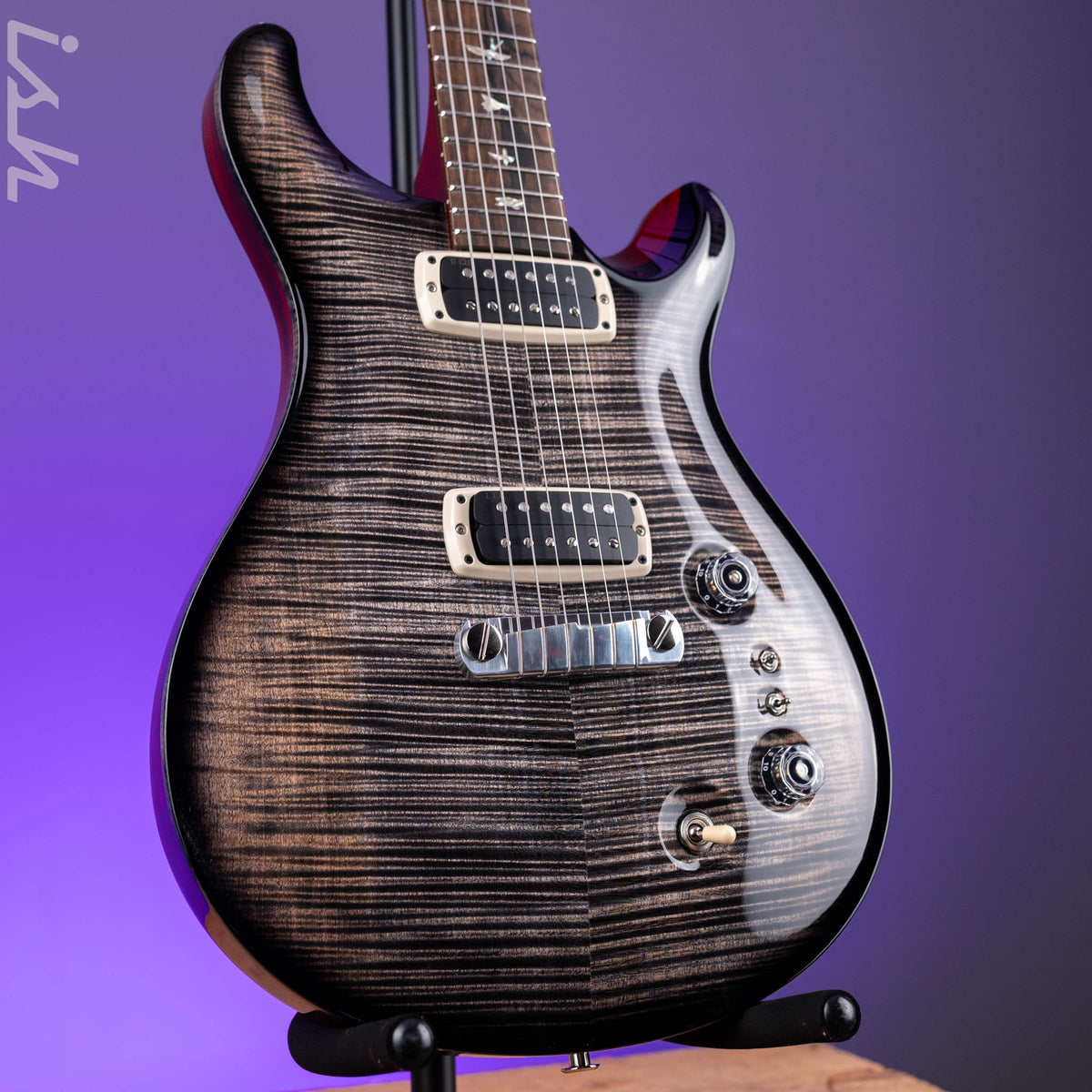 PRS 40th Anniversary Charcoal Phoenix Limited Edition – Ish Guitars