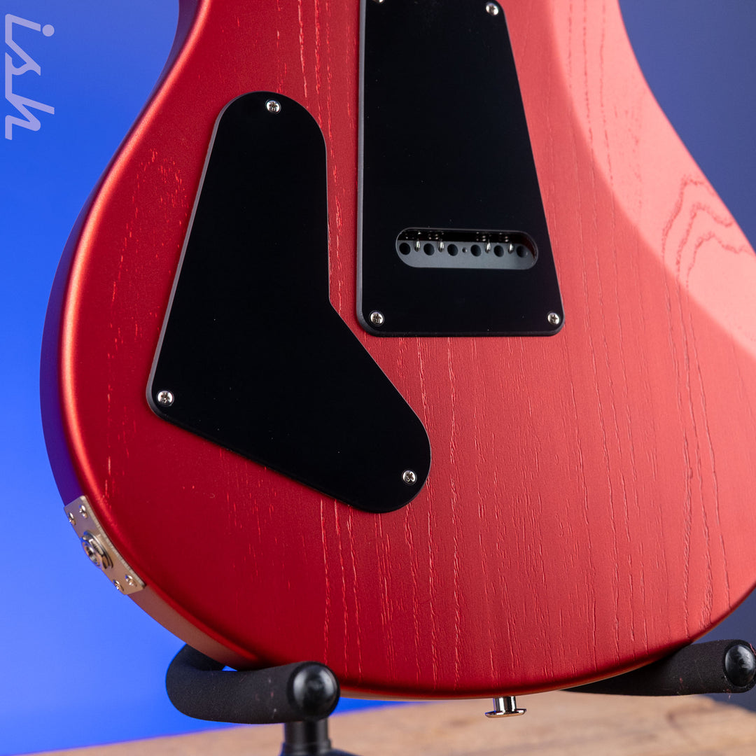 PRS CE 24-08 Swamp Ash Limited Edition Red Apple Metallic