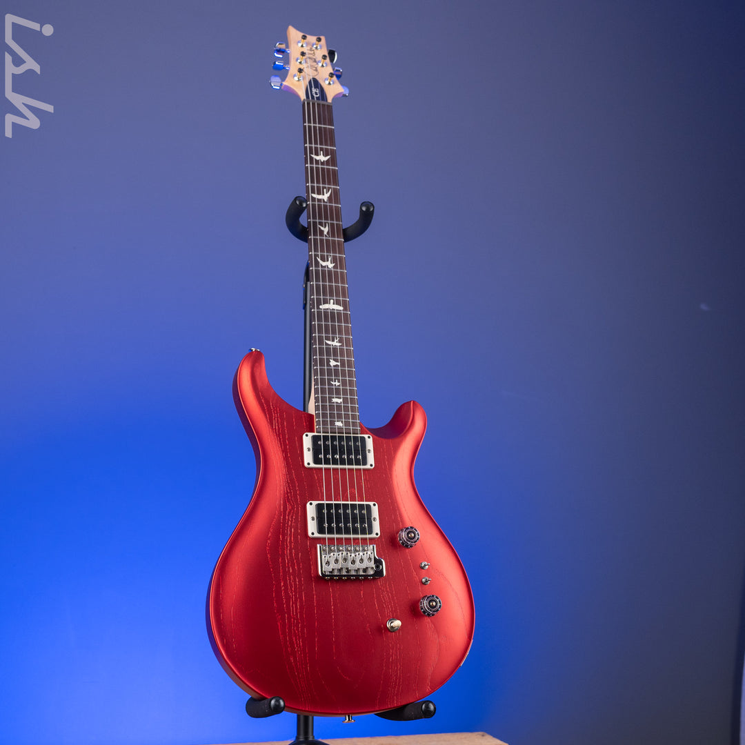 PRS CE 24-08 Swamp Ash Limited Edition Red Apple Metallic