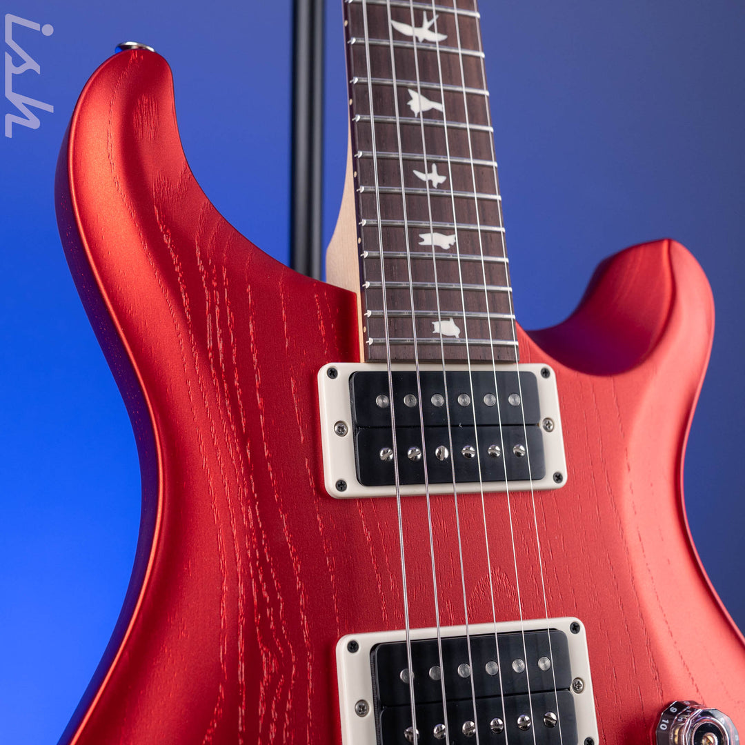 PRS CE 24-08 Swamp Ash Limited Edition Red Apple Metallic