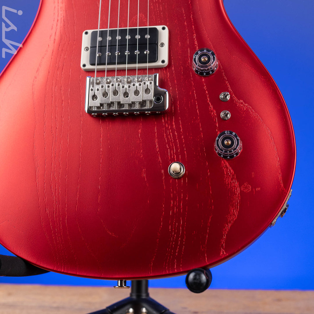 PRS CE 24-08 Swamp Ash Limited Edition Red Apple Metallic
