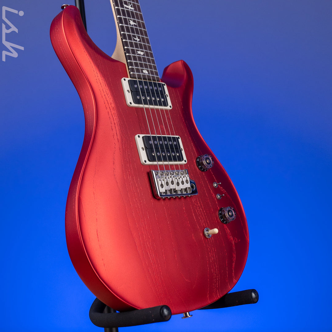 PRS CE 24-08 Swamp Ash Limited Edition Red Apple Metallic