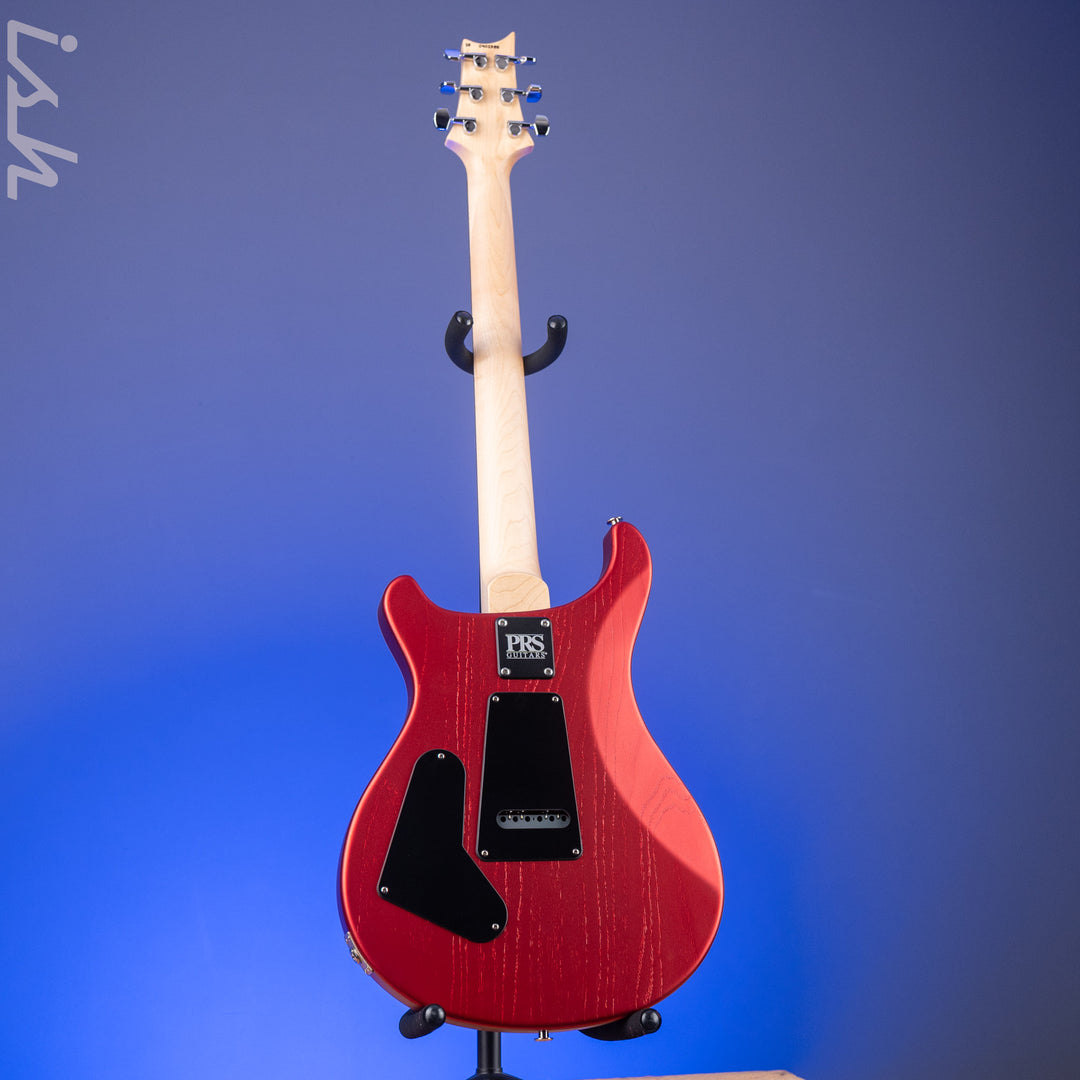 PRS CE 24-08 Swamp Ash Limited Edition Red Apple Metallic