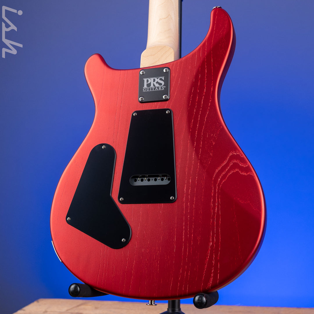 PRS CE 24-08 Swamp Ash Limited Edition Red Apple Metallic