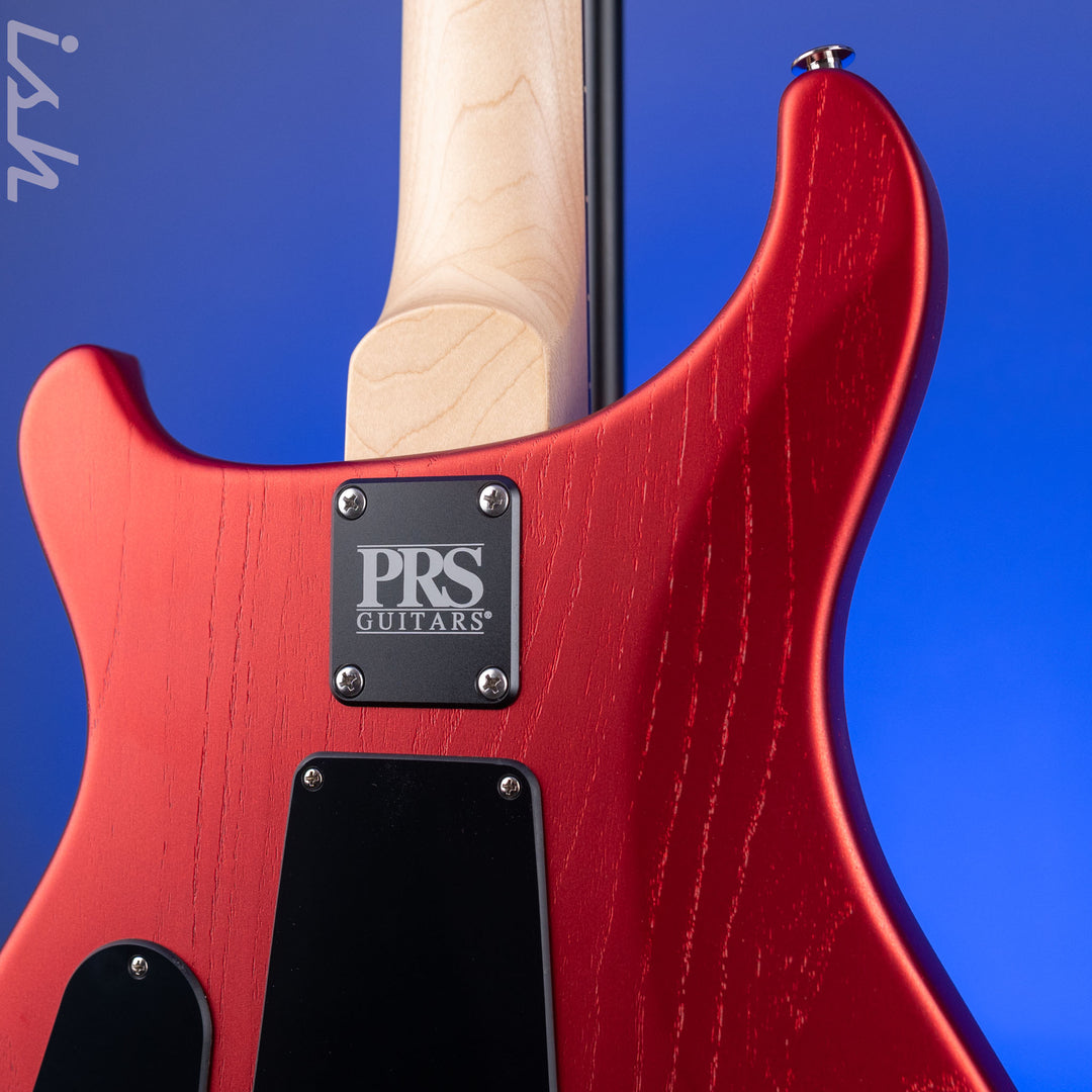 PRS CE 24-08 Swamp Ash Limited Edition Red Apple Metallic