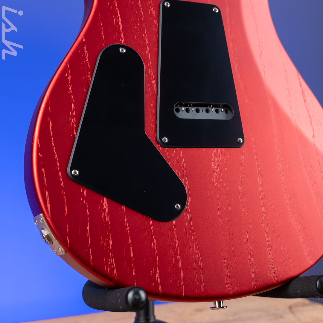 PRS CE 24-08 Swamp Ash Limited Edition Red Apple Metallic