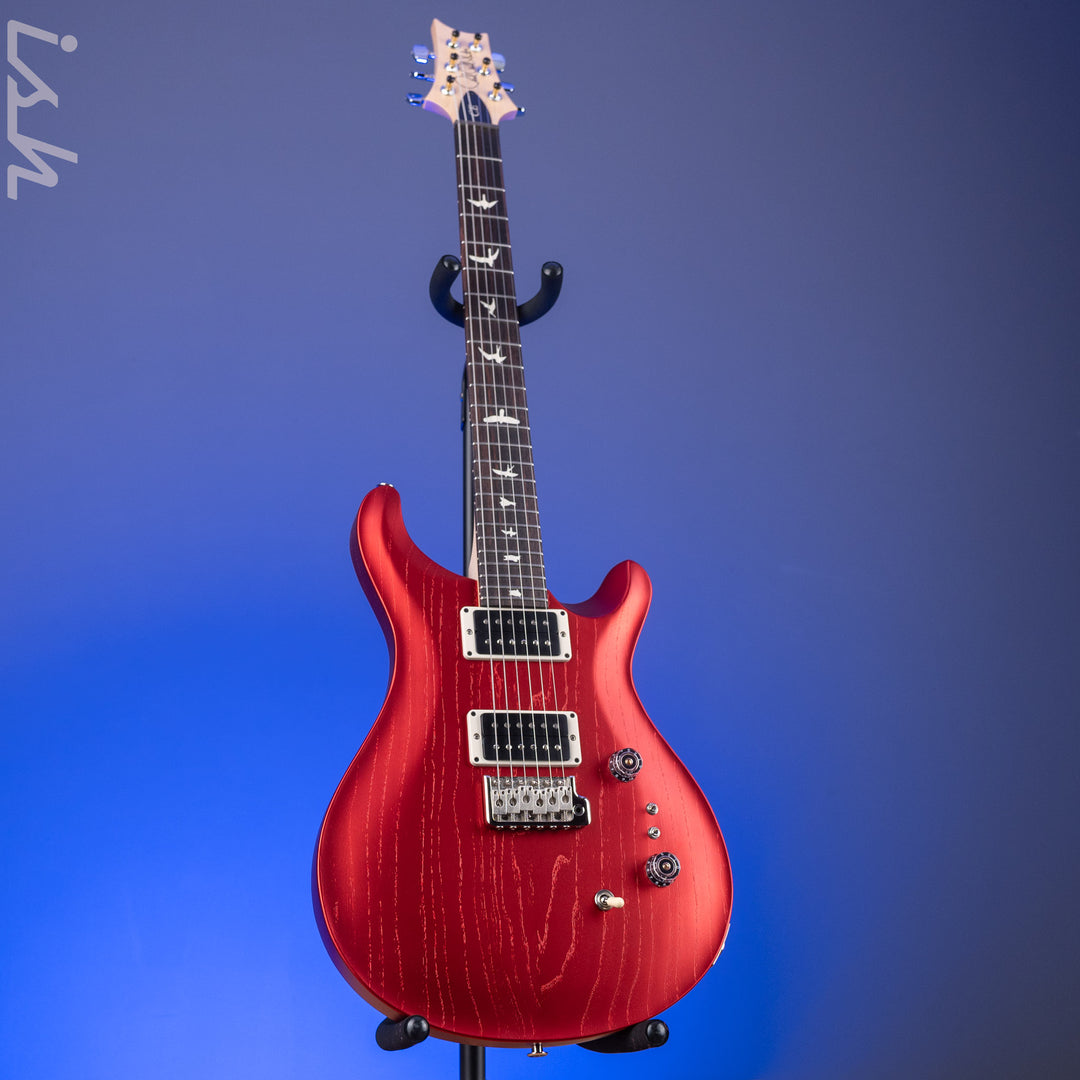 PRS CE 24-08 Swamp Ash Limited Edition Red Apple Metallic
