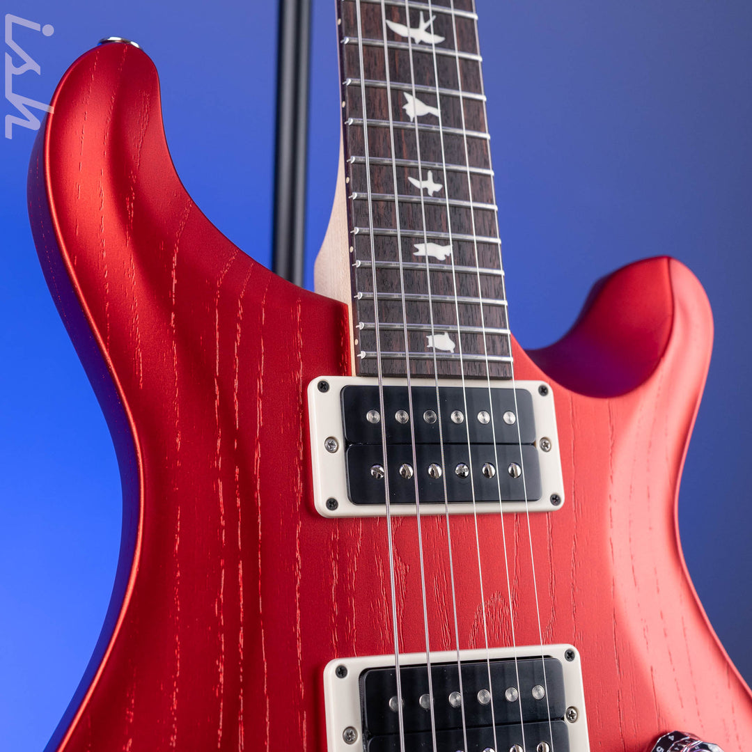 PRS CE 24-08 Swamp Ash Limited Edition Red Apple Metallic