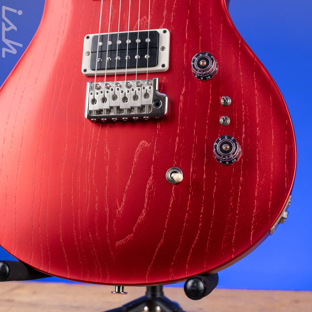 PRS CE 24-08 Swamp Ash Limited Edition Red Apple Metallic