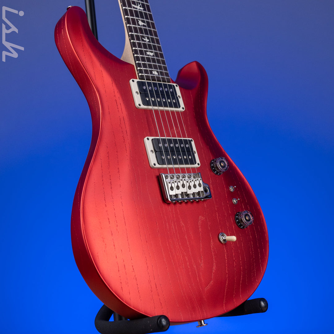 PRS CE 24-08 Swamp Ash Limited Edition Red Apple Metallic
