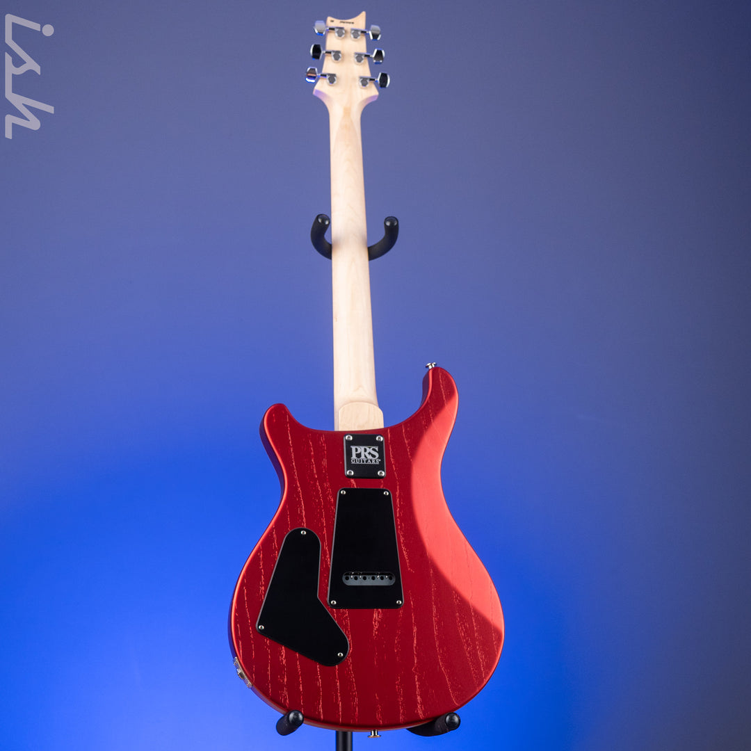 PRS CE 24-08 Swamp Ash Limited Edition Red Apple Metallic