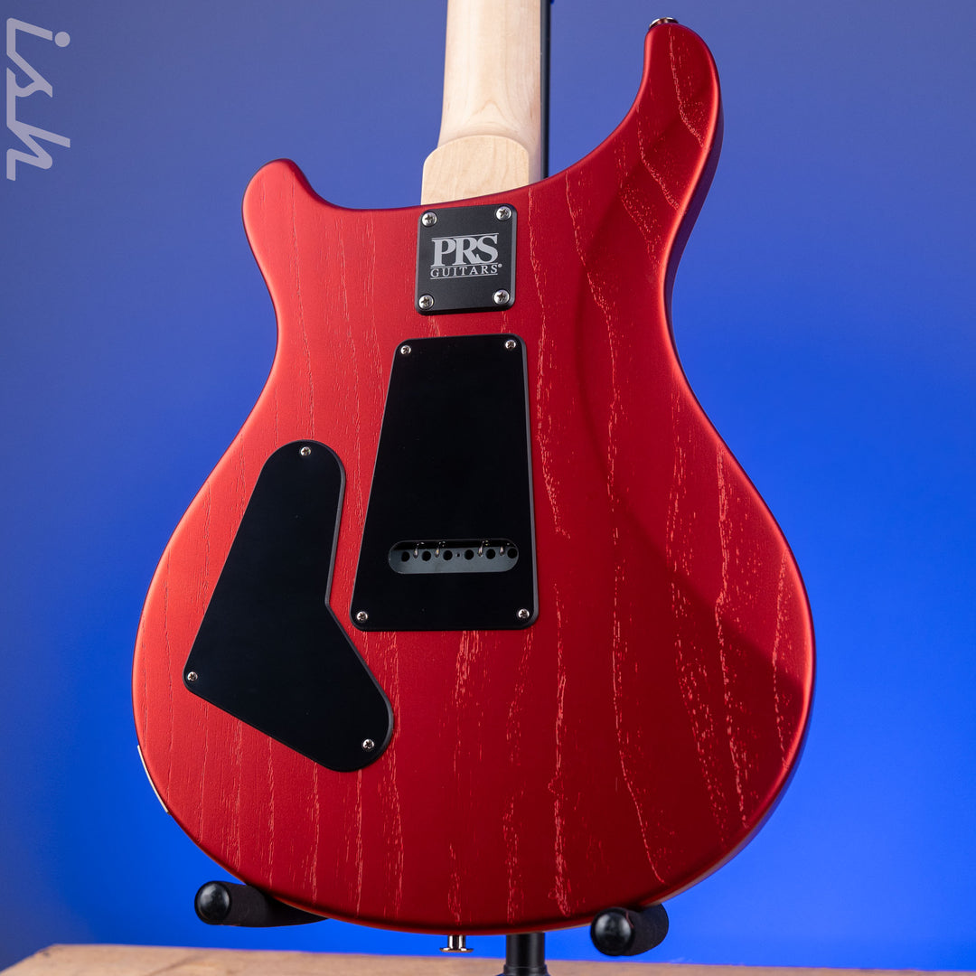 PRS CE 24-08 Swamp Ash Limited Edition Red Apple Metallic