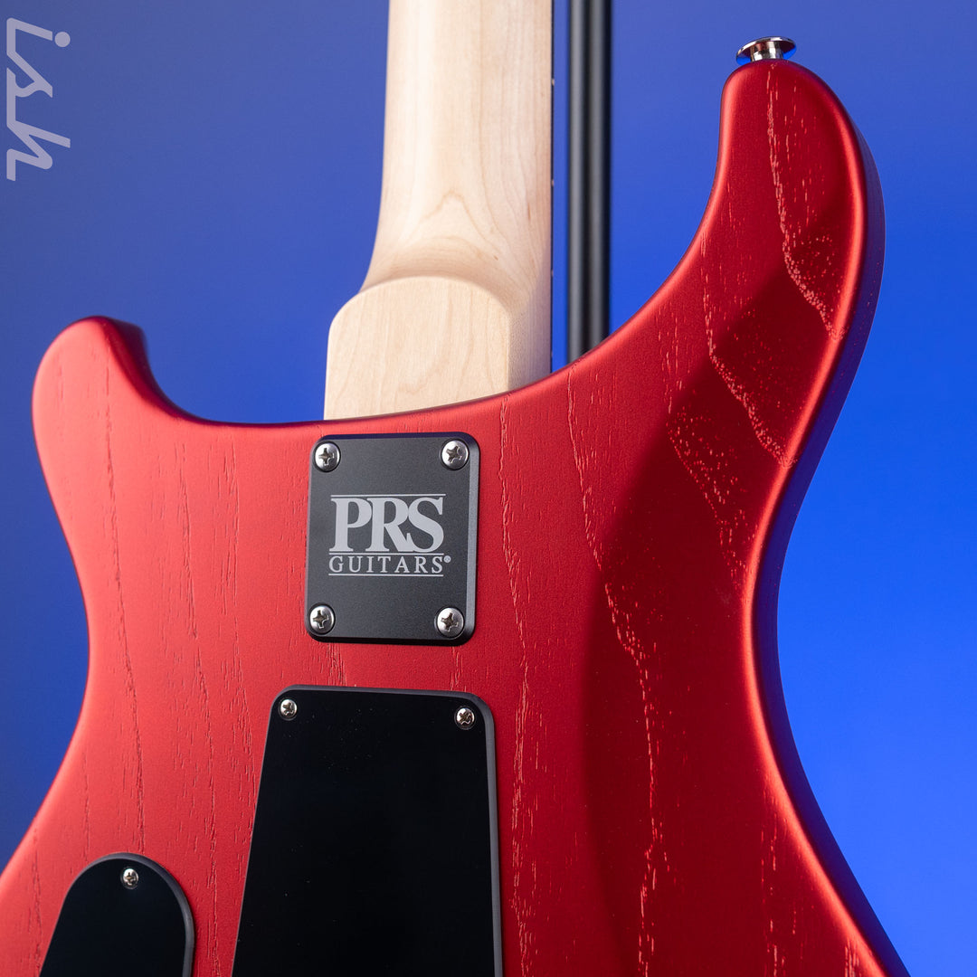 PRS CE 24-08 Swamp Ash Limited Edition Red Apple Metallic